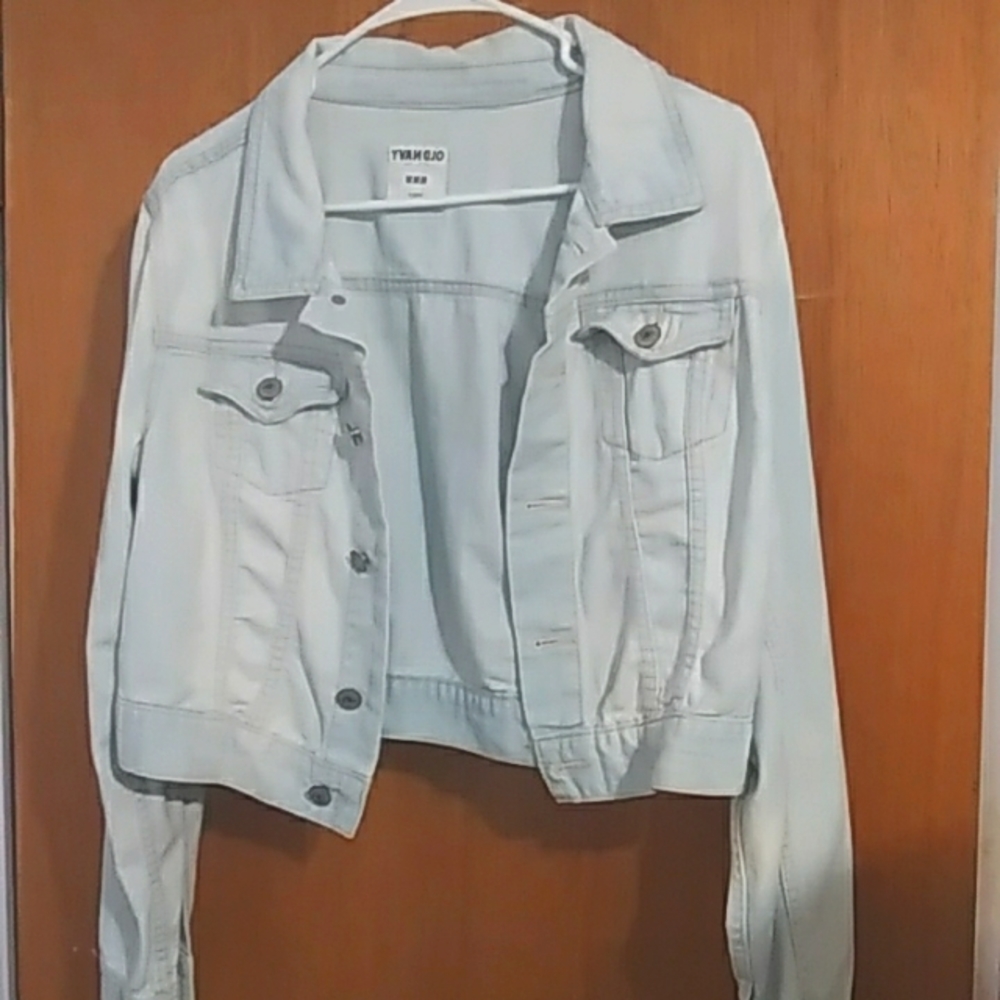 Old Navy cropped Jean jacket